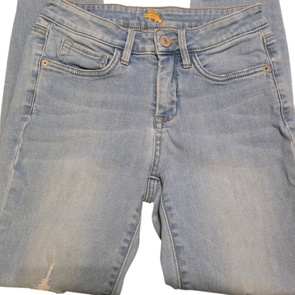 Tommy Bahama Women's Jeans High Rise Ankle Size 25x28